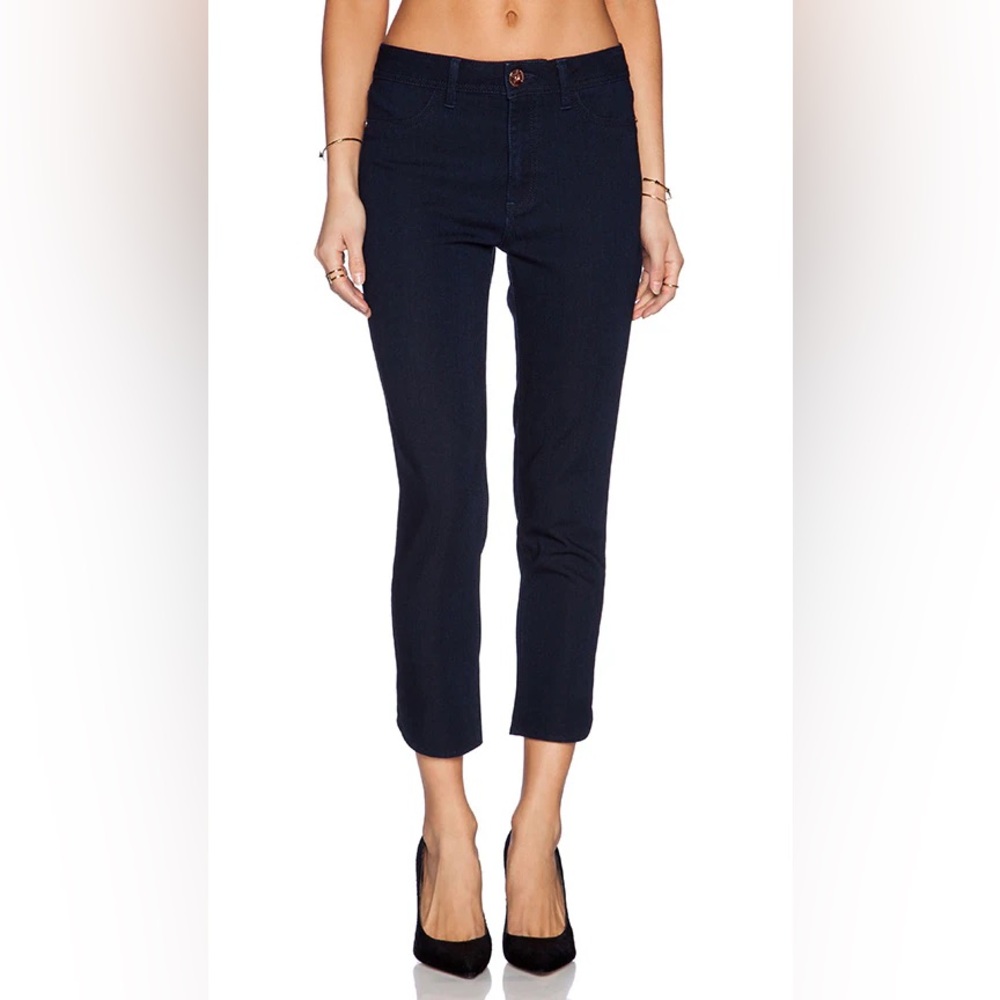 DL1961 Bardot High Rise Cropped Jeans